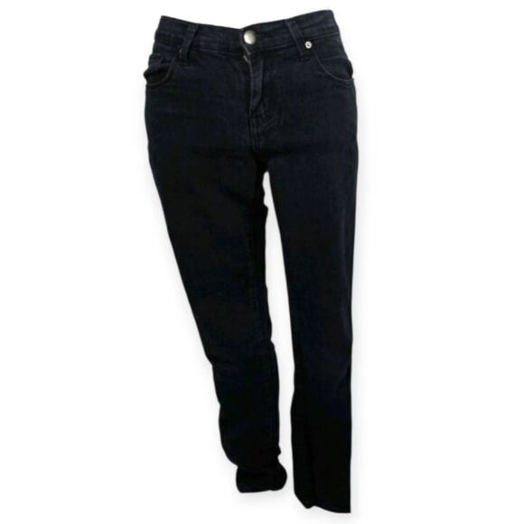 FOREVER 21 BLACK JEANS SZ. 26 EUC - Picture 1 of 6
